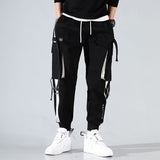 Foesce New Joggers Cargo Pants Men Streetwear Harem Pants Hip Hop Casual Multi Pockets Track Pants Male Harajuku Fashion Trousers 5XL