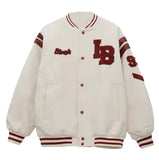 American retro alphabet embroidery jackets coats men's new Y2K street hip-hop baseball suit couple casual trend jacket top