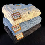 Autumn Winter New Pullover Turn-down Collar Sweater Male Tide Brand Loose Korean Lapel Knitted Plaid Sweaters Tops Men