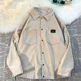 Spring New Men's Corduroy Long Sleeve Shirts Autumn Korean Shirt Woman Fashion Casual Oversize 5xl Shirt Coat Quality Clothing