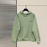 Essentials Men's Oversized Hoodie High Quality Reflective Letters Print Fleece Women's Loose Hoodie Hip Hop Street Sweatshirt