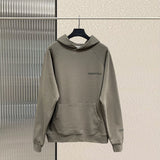 Essentials Men's Oversized Hoodie High Quality Reflective Letters Print Fleece Women's Loose Hoodie Hip Hop Street Sweatshirt