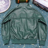 Foesce Real Picture Lambskin Coat Jacket Men 100% Genuine Leather Business Street Coat For Man Italian Style Streetwear Winter Clothing