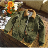 New Army green cowhide suede leather jacket.Plus size G1 style genuine leather coat.Winter men leather cloth