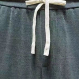 Spring Autumn New Fashion Temperament Trend Solid Color Pants Men Versatile Korean Simple Korean Loose Trousers Male Sweatpants