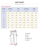 Spring New Men's Brown Check Print Baggy Jeans Korean Fashion Streetwear Denim Straight Pants Male Brand Trousers