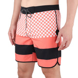 Foesce New Fashion Trend Brand Mens Beach Pants Casual Swim Swimwear Elastic Surf Fitness Board Shorts Waterproof Quick Dry