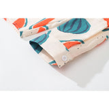 Dark Icon Watermelon Full Print Hawaiian Shirt Men Women Long Sleeved Shirs Man Blouse