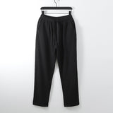 Foesce Pants Large Size Summer Men's Cotton Tall Big Sizes Wide Leg Linen Pant Oversized Jogger Trousers Male Plus Size Loose Pants Men
