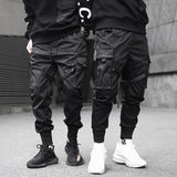Foesce New Joggers Cargo Pants Men Streetwear Harem Pants Hip Hop Casual Multi Pockets Track Pants Male Harajuku Fashion Trousers 5XL