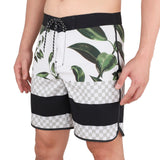 Foesce New Fashion Trend Brand Mens Beach Pants Casual Swim Swimwear Elastic Surf Fitness Board Shorts Waterproof Quick Dry
