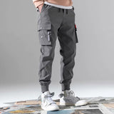 Foesce New Joggers Cargo Pants Men Streetwear Harem Pants Hip Hop Casual Multi Pockets Track Pants Male Harajuku Fashion Trousers 5XL