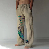 Foesce New Men's Sports Pants Casual Baggy Sweatpants Trousers Beach Holiday Yoga Jogging Pant Plus Size Fitness Pants Man Streetwear