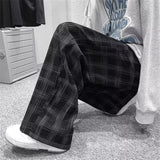 Winter Fleece Warm Corduroy Pants Men Stretch Thick Elastic Waist Fluff Pant Korean Classic Brown Trousers Male Brand Clothing