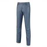 Fashion PU Leather Trousers Motorcycle Pants Thin Streetwear Brand Summer Men Leather Pants Skinny Fit Elastic Style