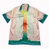 Sicilian Print Summer Fairy Tale Dream Short Sleeve Shirt S-XL