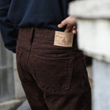 Men Jeans Brown Jeans Men Jeans Trousers  Selvedge Denim Jeans for Men Taper Fit Mens Jeans vintage