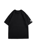 Summer Unisex Asual Suit Men's Hong Kong Style Short SleeveT-shirt Korean Streetwear Casual Preppy Shorts Two Piece Set