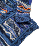 Trendy Elegant Wornout Men's Knitted Cardigan Jacket Vintage Stylish Heavy Loose Sweaters Coat Luxury Original Clothes