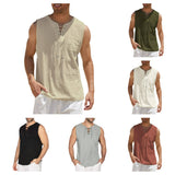 Men's  TOP linen shirt