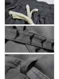 Punk Bell Bottom Jeans Men Hip Hop Denim Trousers Male Oversize Flare Pants Y2K Japanese Streetwear Rivet Vintage Loose