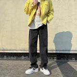 High Quality Spring Men Fashionable Loose Denim Jeans Casual Straight Leg Cool sexy Pants