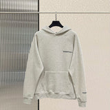 Essentials Men's Oversized Hoodie High Quality Reflective Letters Print Fleece Women's Loose Hoodie Hip Hop Street Sweatshirt