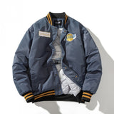 Foesce Winter Varsity Jacket Men Badge Basketball Jacket Casual Streetwear Hooded Coat Letter Thick Warm Parkas Male Outerwear Autumn