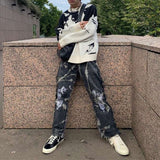 Street Knit Sweaters Men Design Vintage Casual Loose Pullover Knitter Fashion Long Sleeve Fall Winter Tops Jumper Men's Clothes