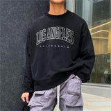 Foesce Hip Hop American California Letter Print Loose Tracksuit Men Clothing Long Sleeve Casual Hoodies Women New Autumn Streetwear Men