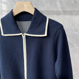 Men's Clothes Knitted Cotton Wool Sweaters Coats New Fashion Autumn Cardigan Long Sleeve Casual Male Sweaters