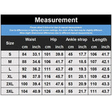 Men Pants Spring/Autumn Streetwear Printed Pants Straight Loose Mid Waist Casual Trousers Men Fashion Full Length Pants
