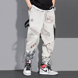 Foesce New Joggers Cargo Pants Men Streetwear Harem Pants Hip Hop Casual Multi Pockets Track Pants Male Harajuku Fashion Trousers 5XL