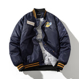 Foesce Winter Varsity Jacket Men Badge Basketball Jacket Casual Streetwear Hooded Coat Letter Thick Warm Parkas Male Outerwear Autumn