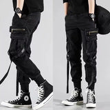 Foesce New Joggers Cargo Pants Men Streetwear Harem Pants Hip Hop Casual Multi Pockets Track Pants Male Harajuku Fashion Trousers 5XL
